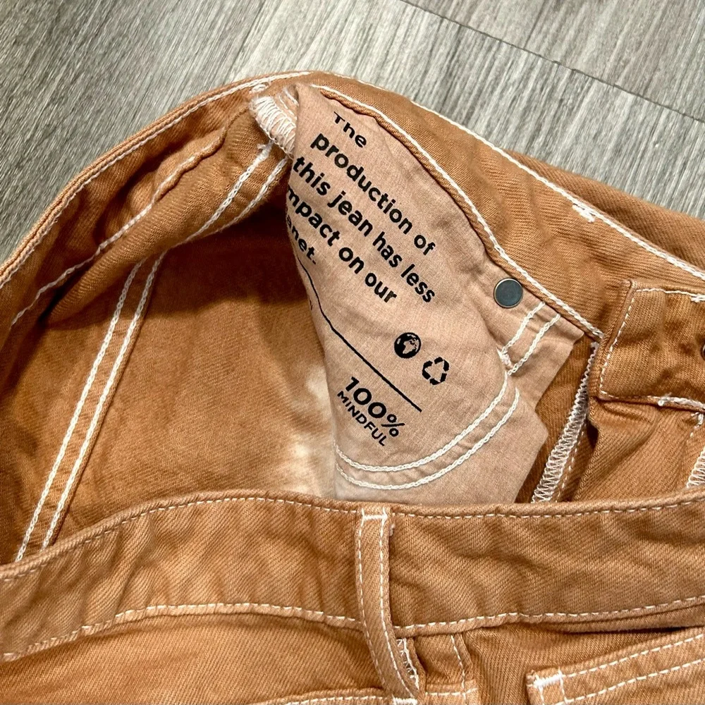 PacSun Tie Dye Mom Jeans - Picture 3 of 6